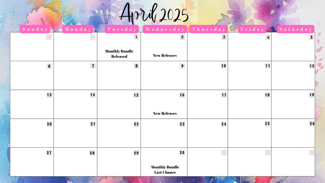 April 2025