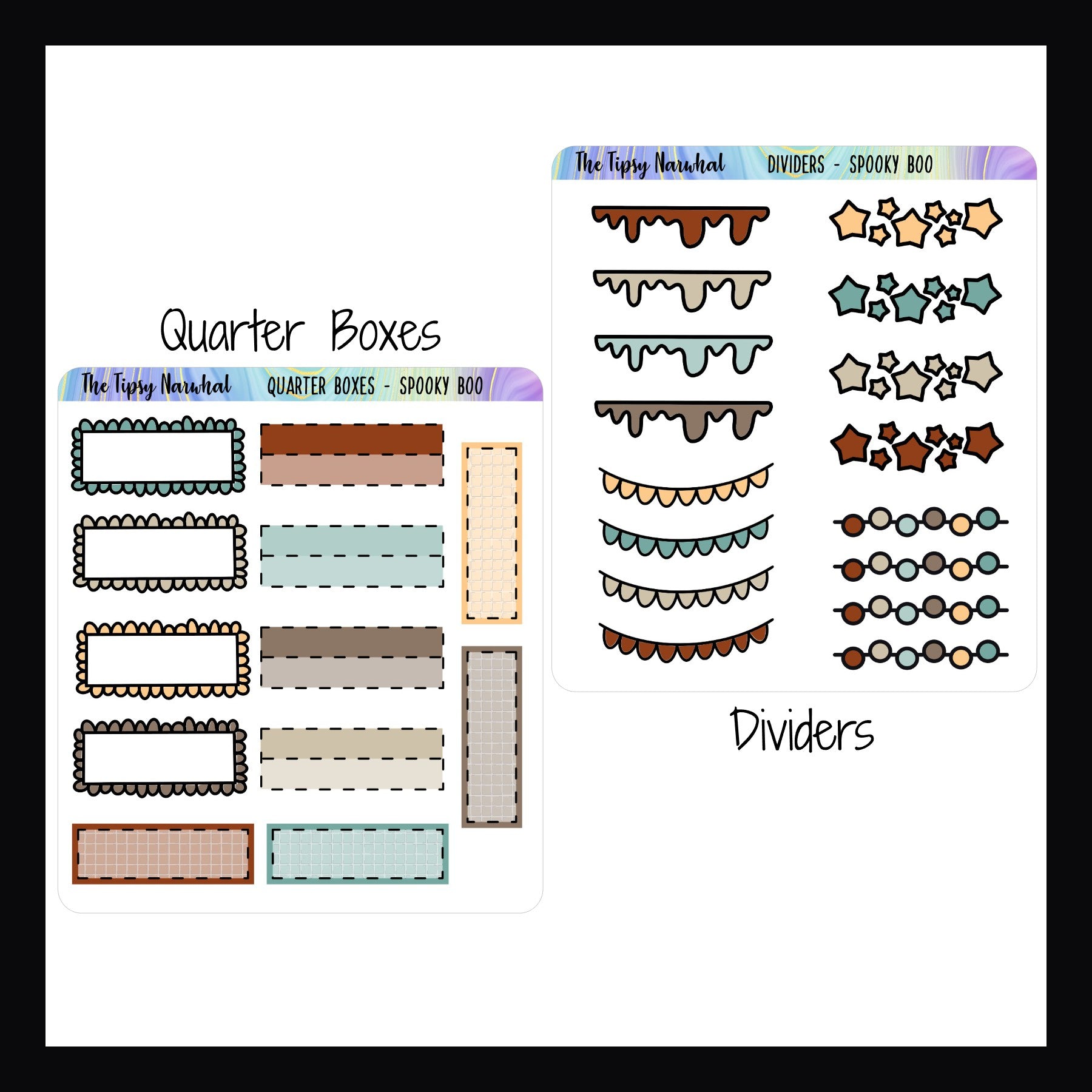 Autumn Rainbows Kit Matching Functionals