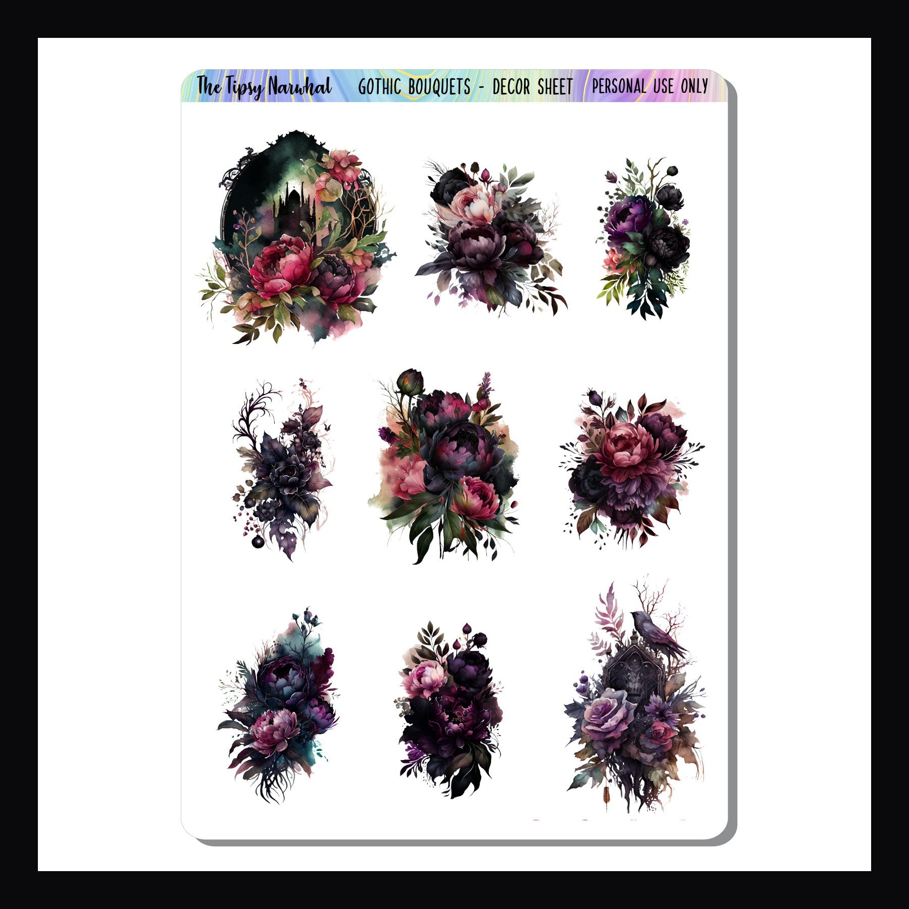 Gothic Bouquets