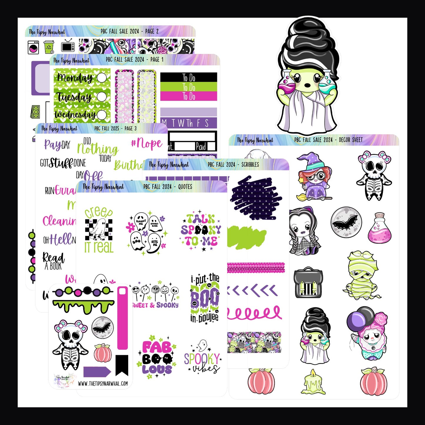 PBC Fall 2024 Freebies