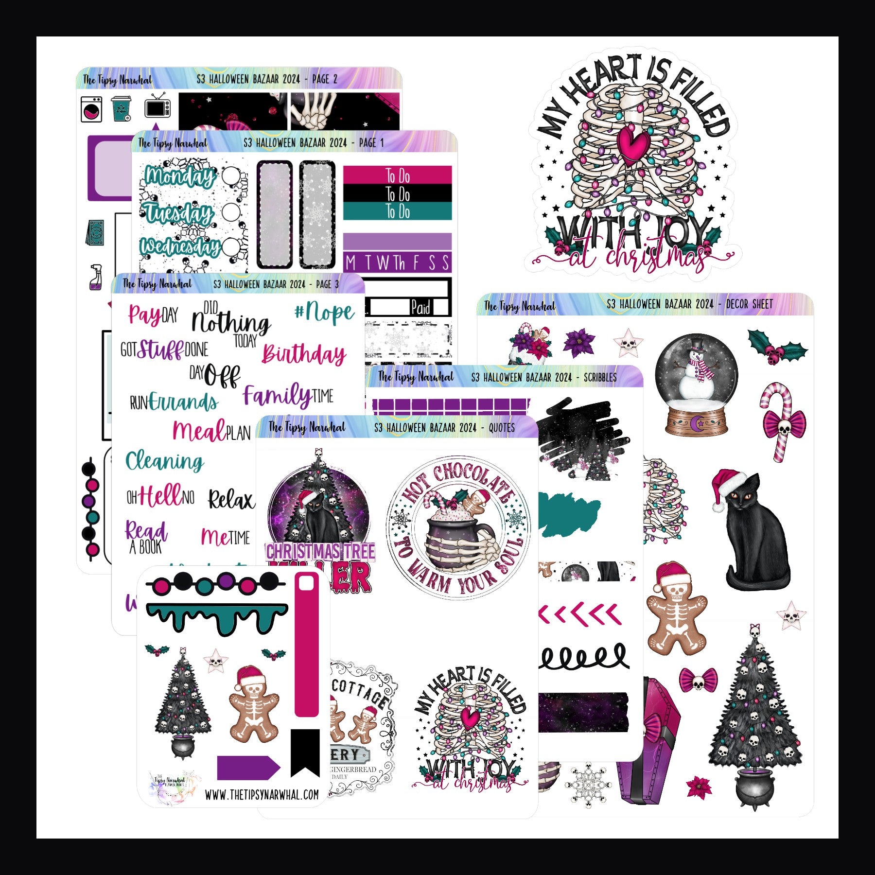 S3 Halloween Bazaar 2024 Freebies