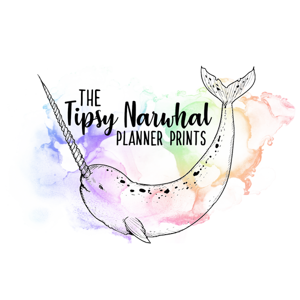 The Tipsy Narwhal logo