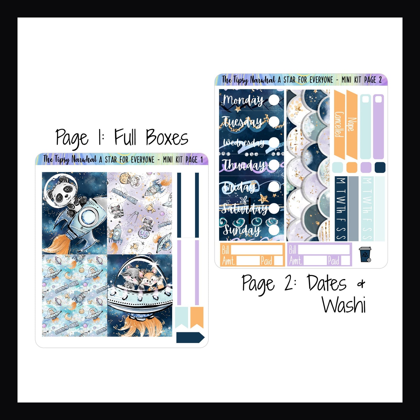 A Star For Everyone Mini Vertical Kit