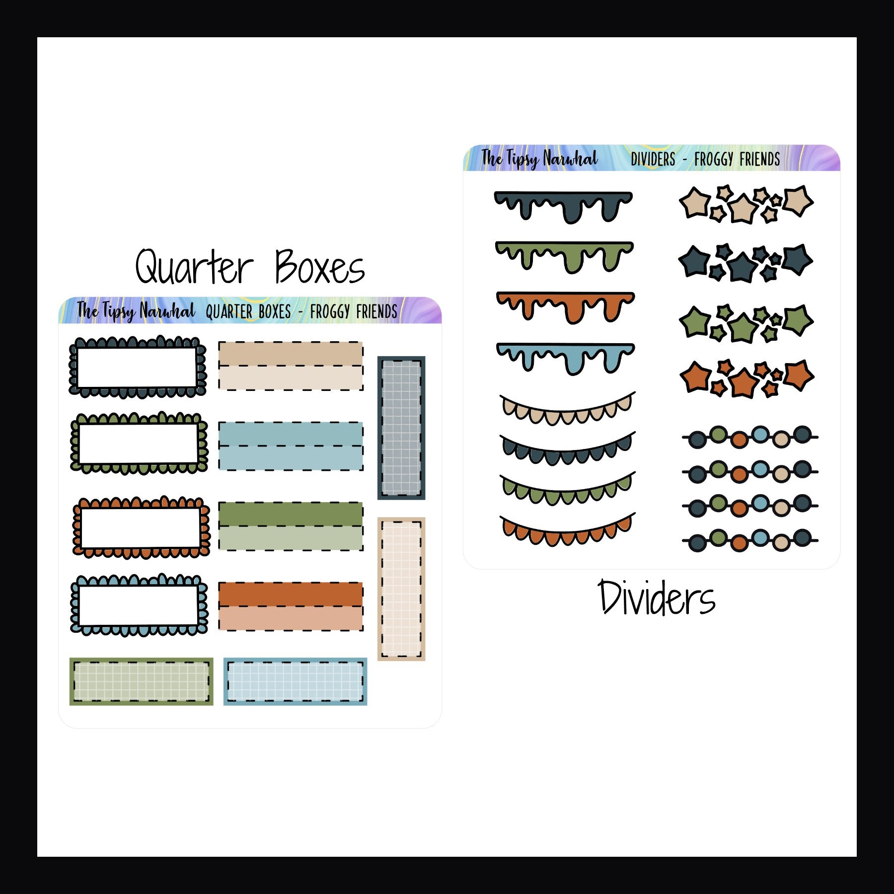 Froggy Friends Kit Matching Functionals