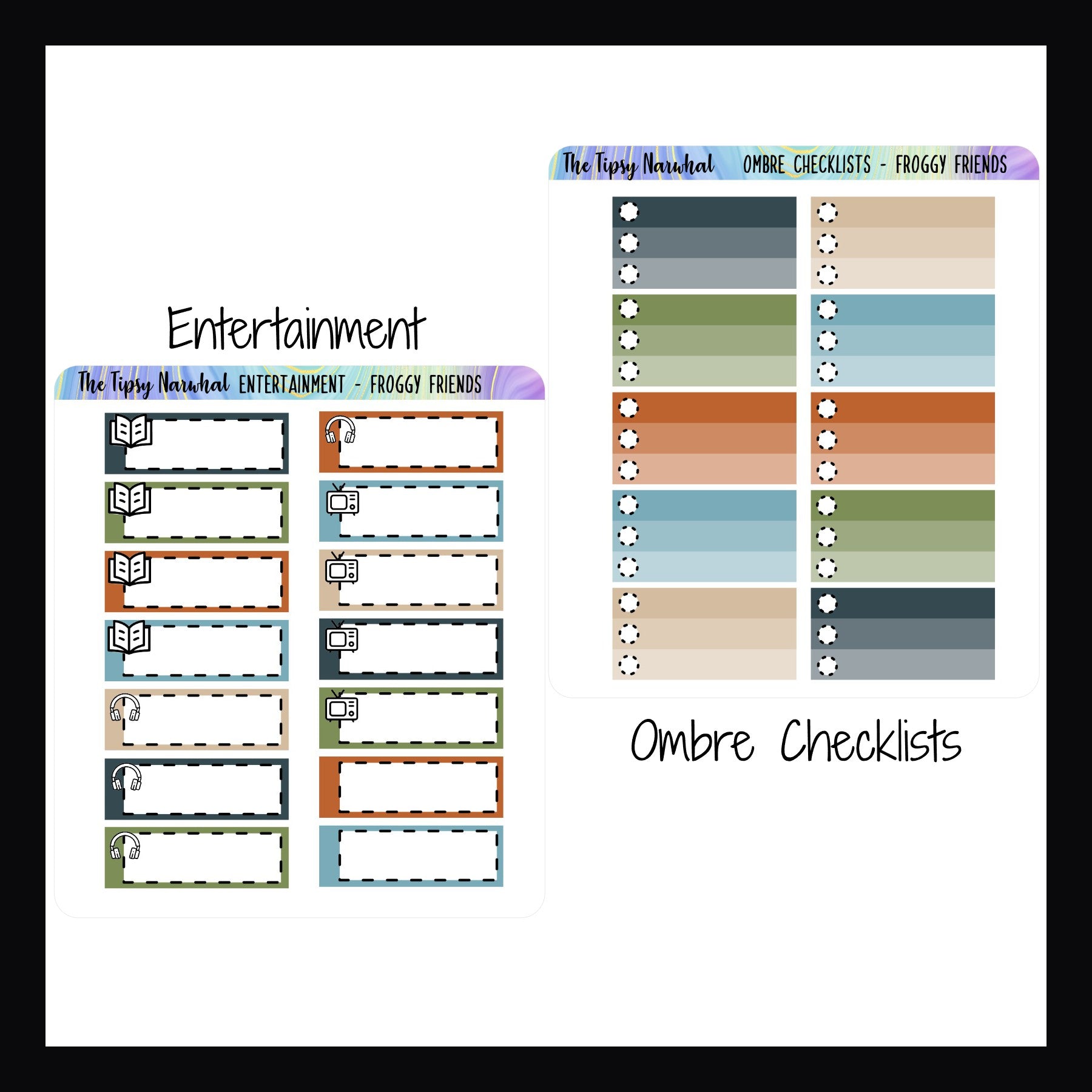 Froggy Friends Kit Matching Functionals