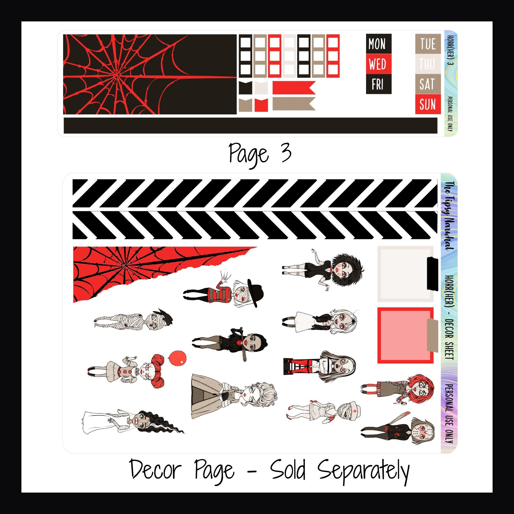 HorrHER Hobonichi Weeks Kit