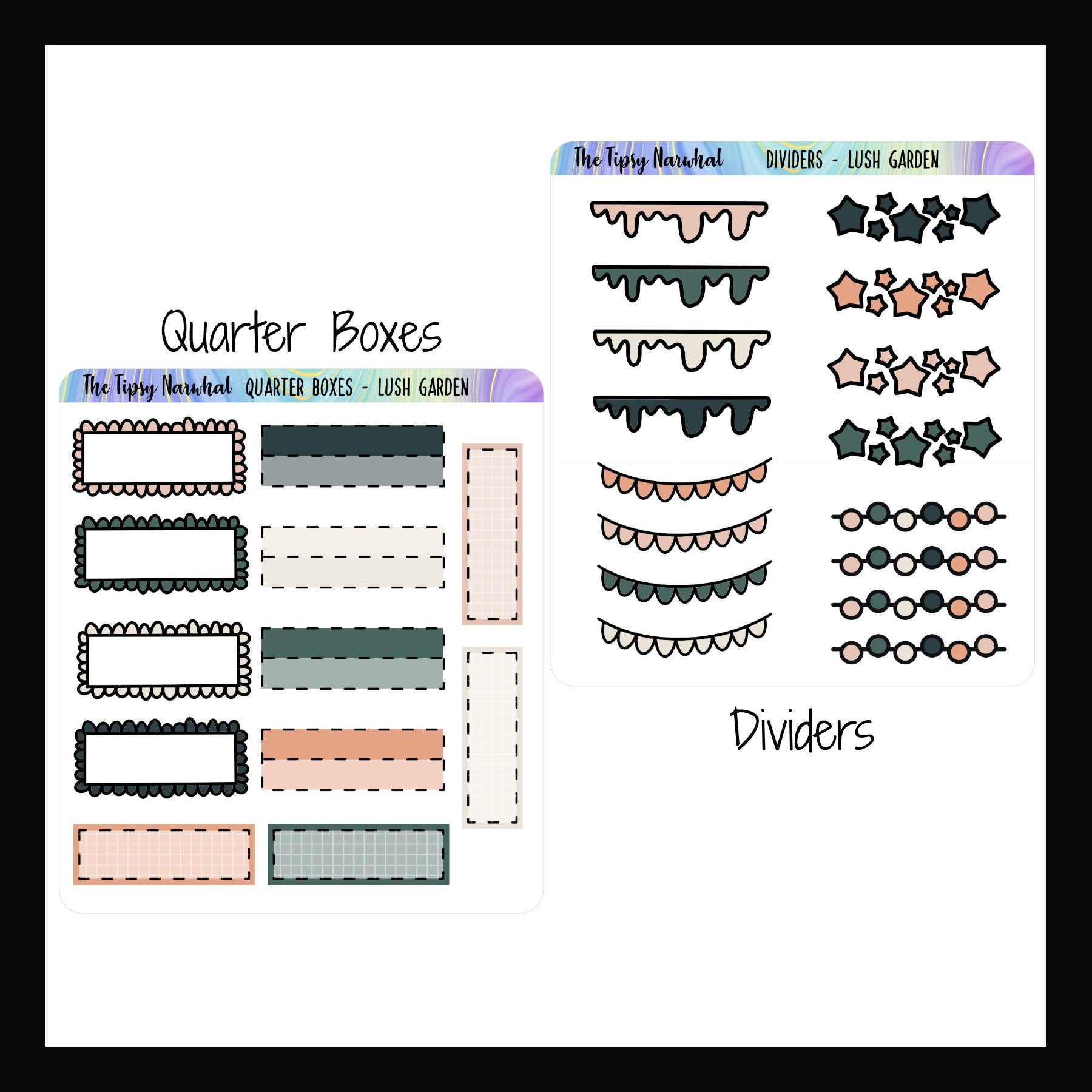 Lush Garden Kit Matching Functionals