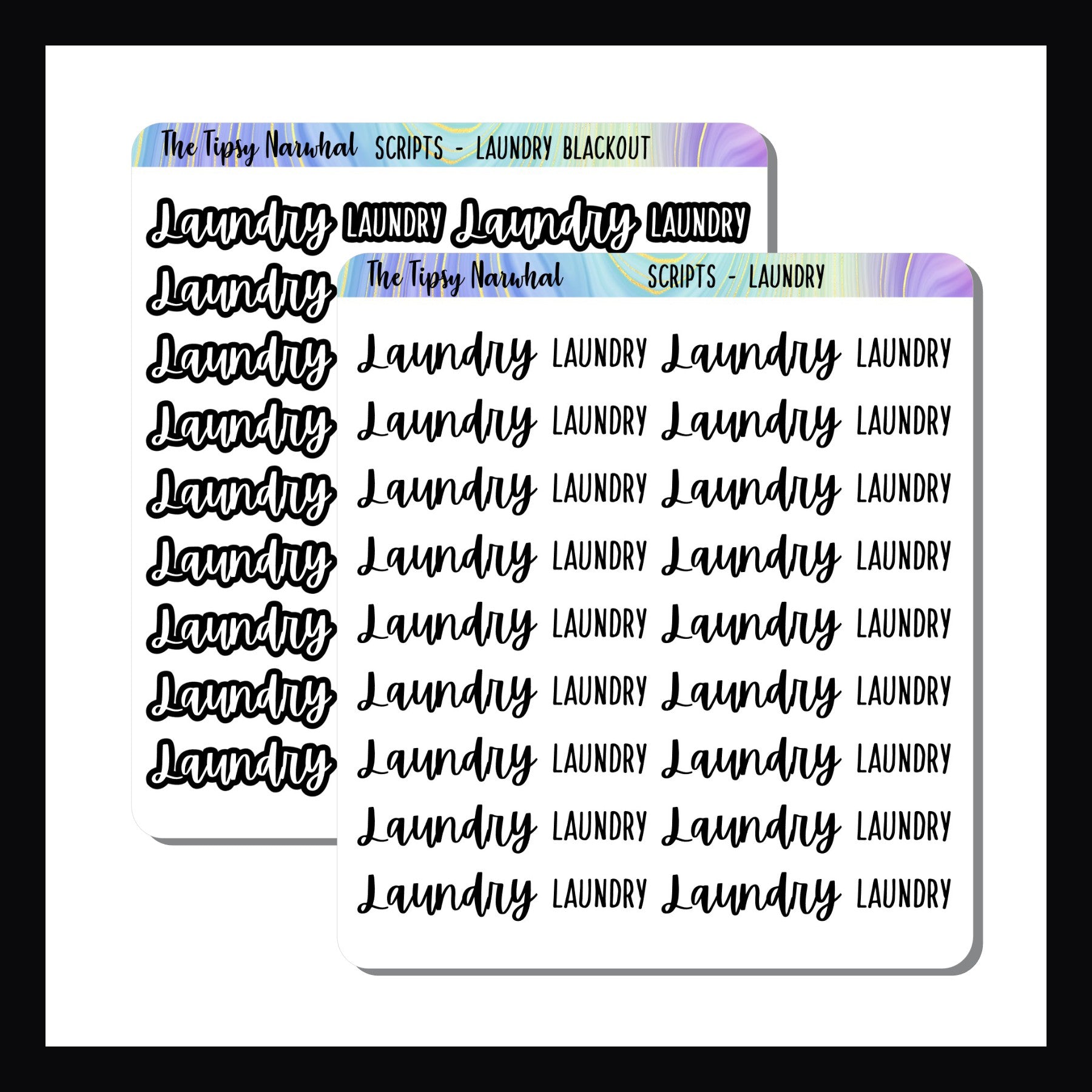 Laundry Script