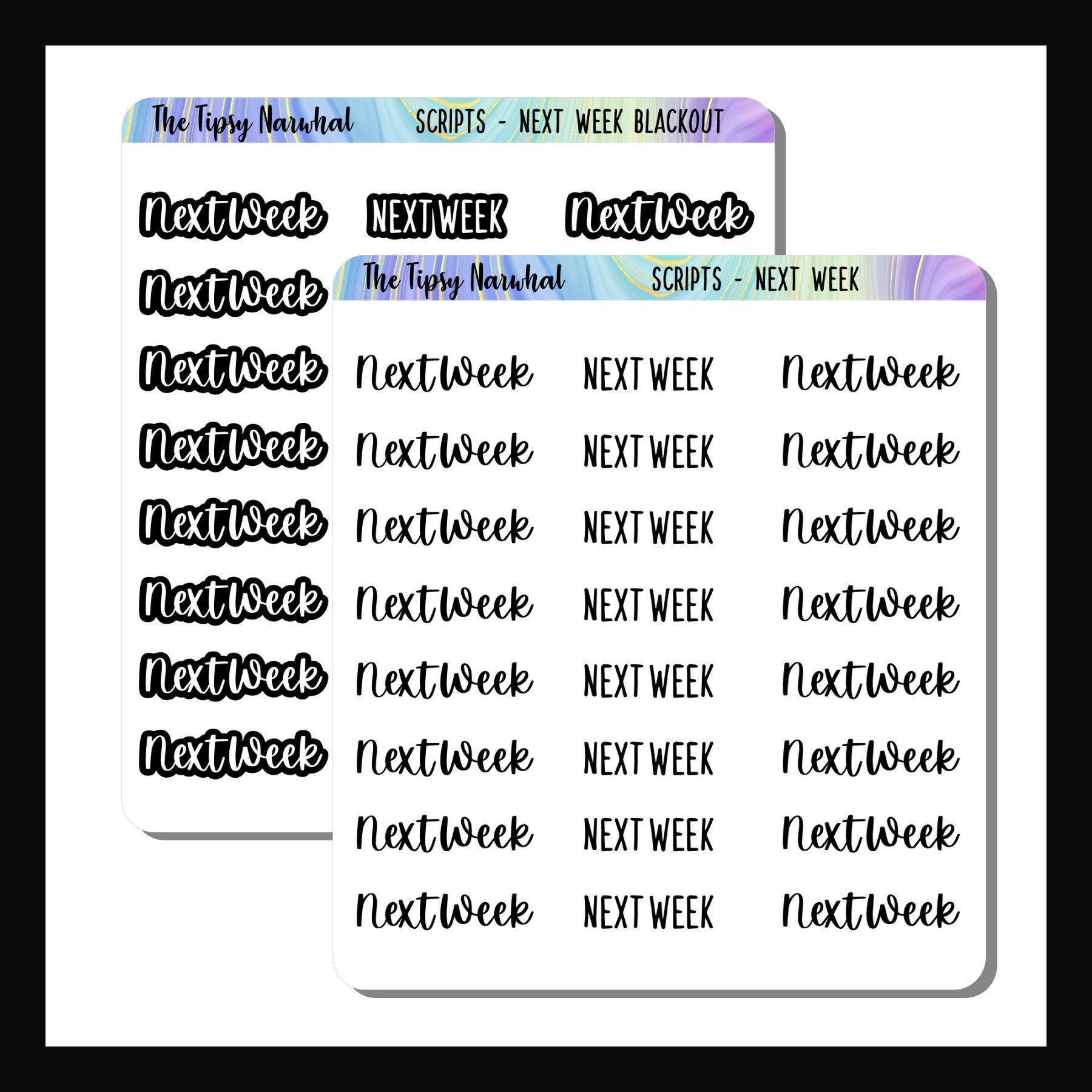 Next Week Script