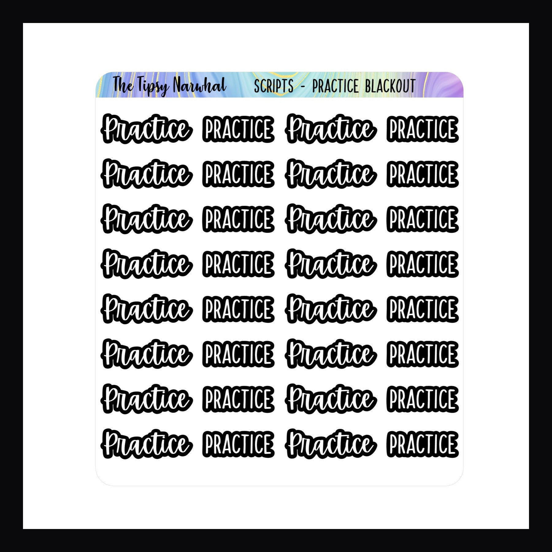Practice Script