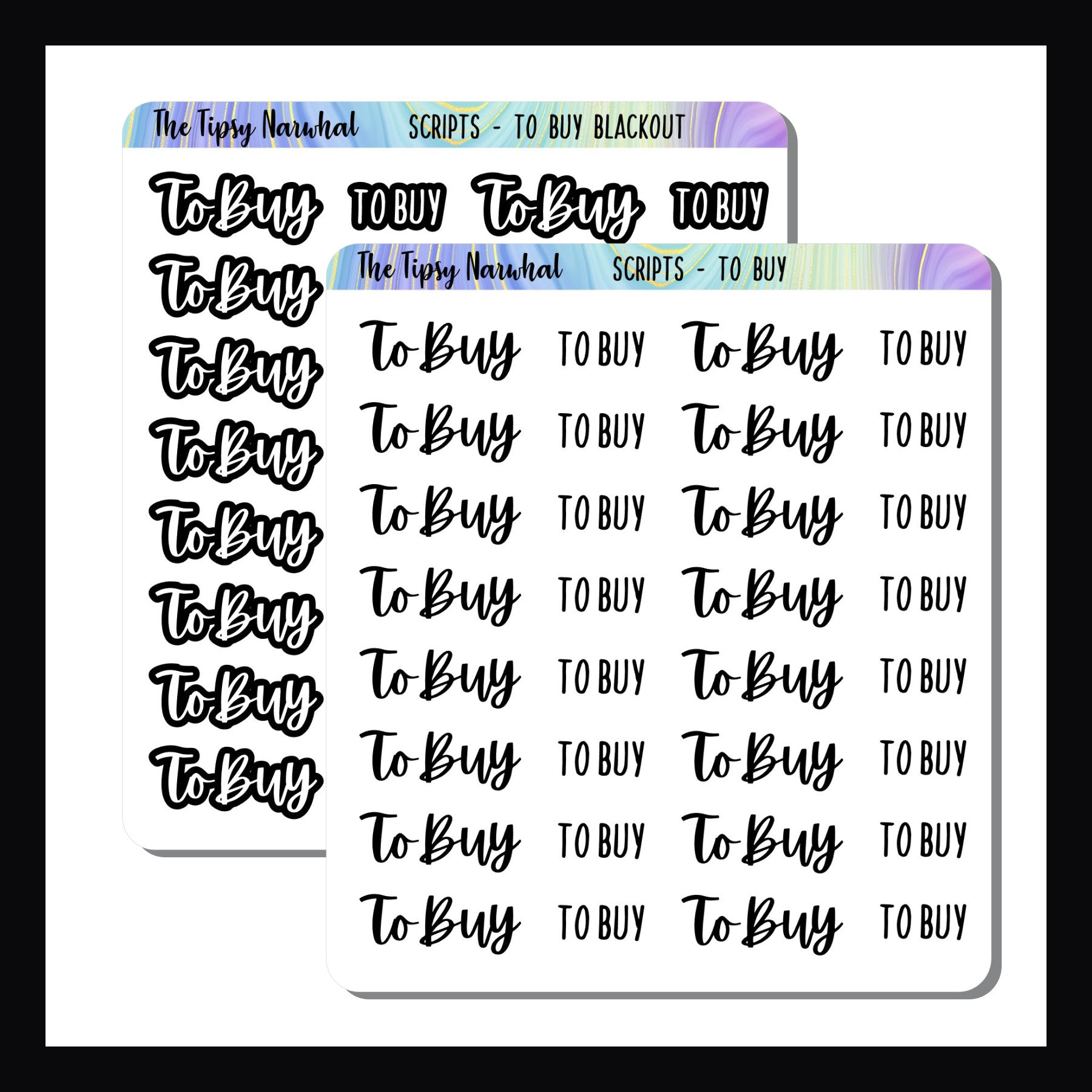 To Buy Script