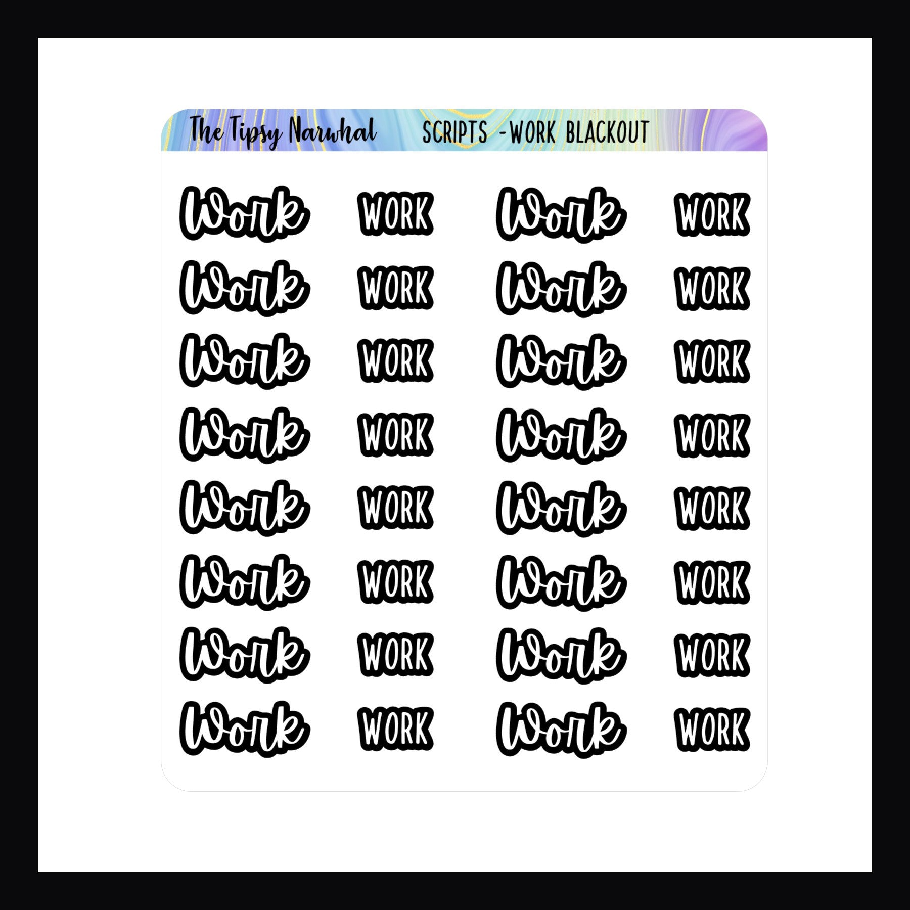 Work Script