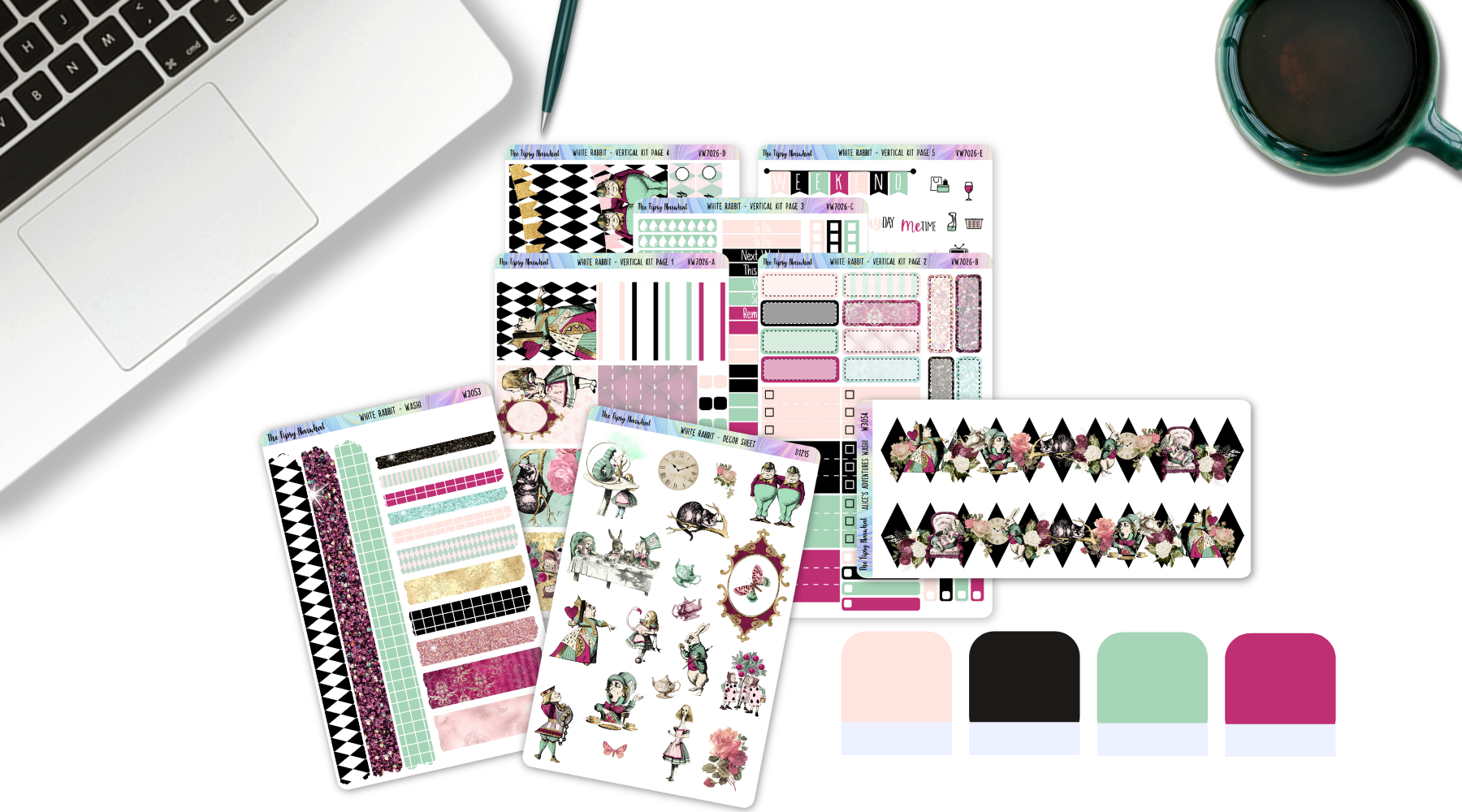 Behind the Design: White Rabbit