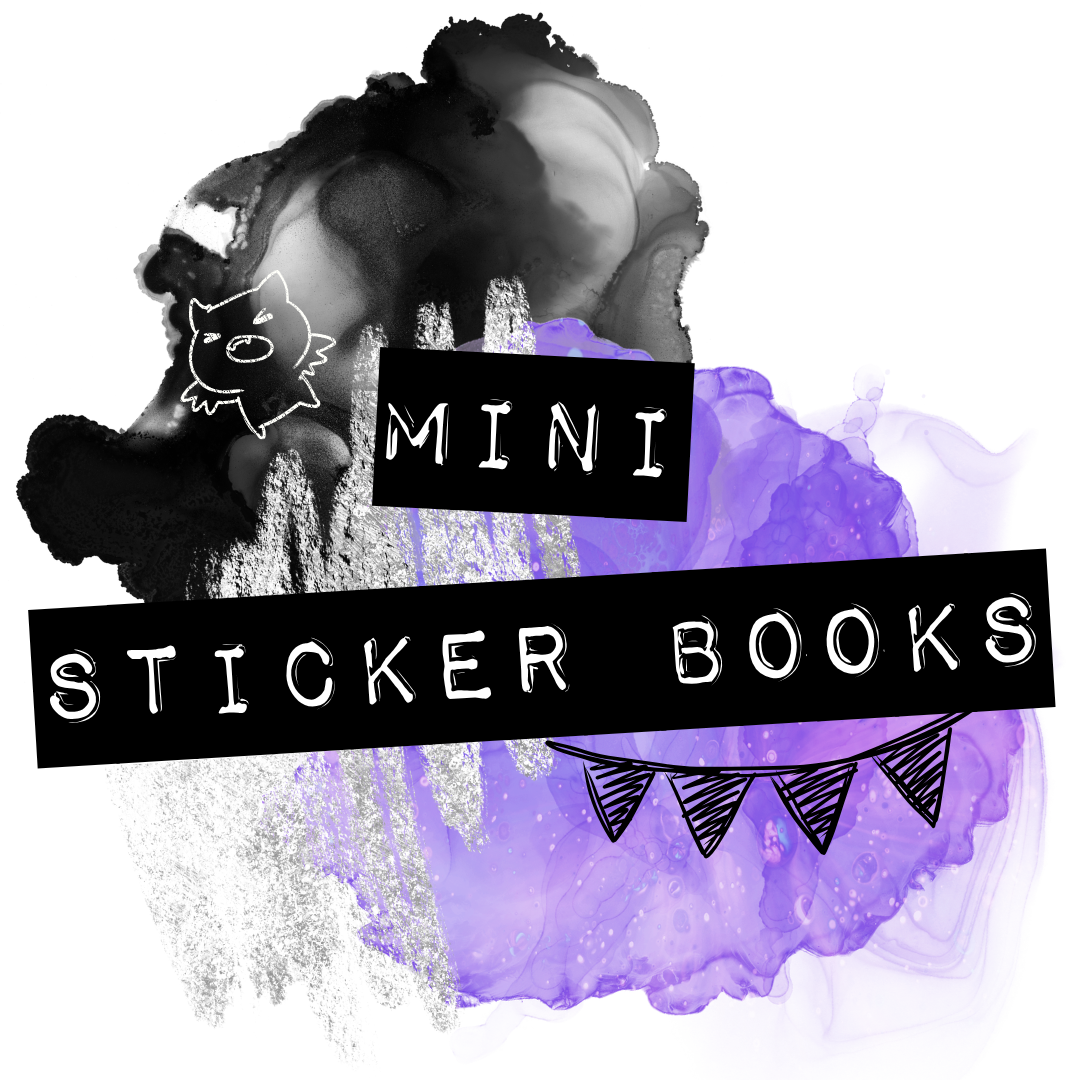 Mini Sticker Books