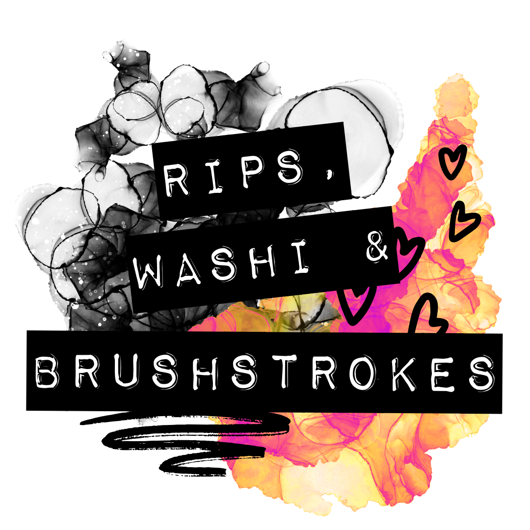 Rips, Washi, & Brushstrokes