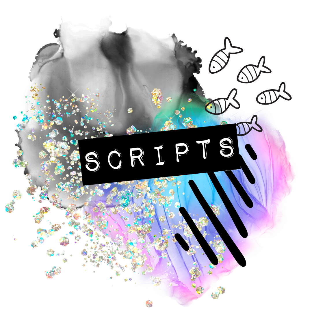 Script Stickers