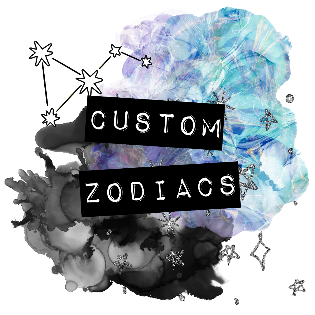 Custom Zodiac Stickers