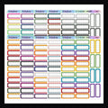 1.5 Inch Quarter Boxes - Functional Stickers