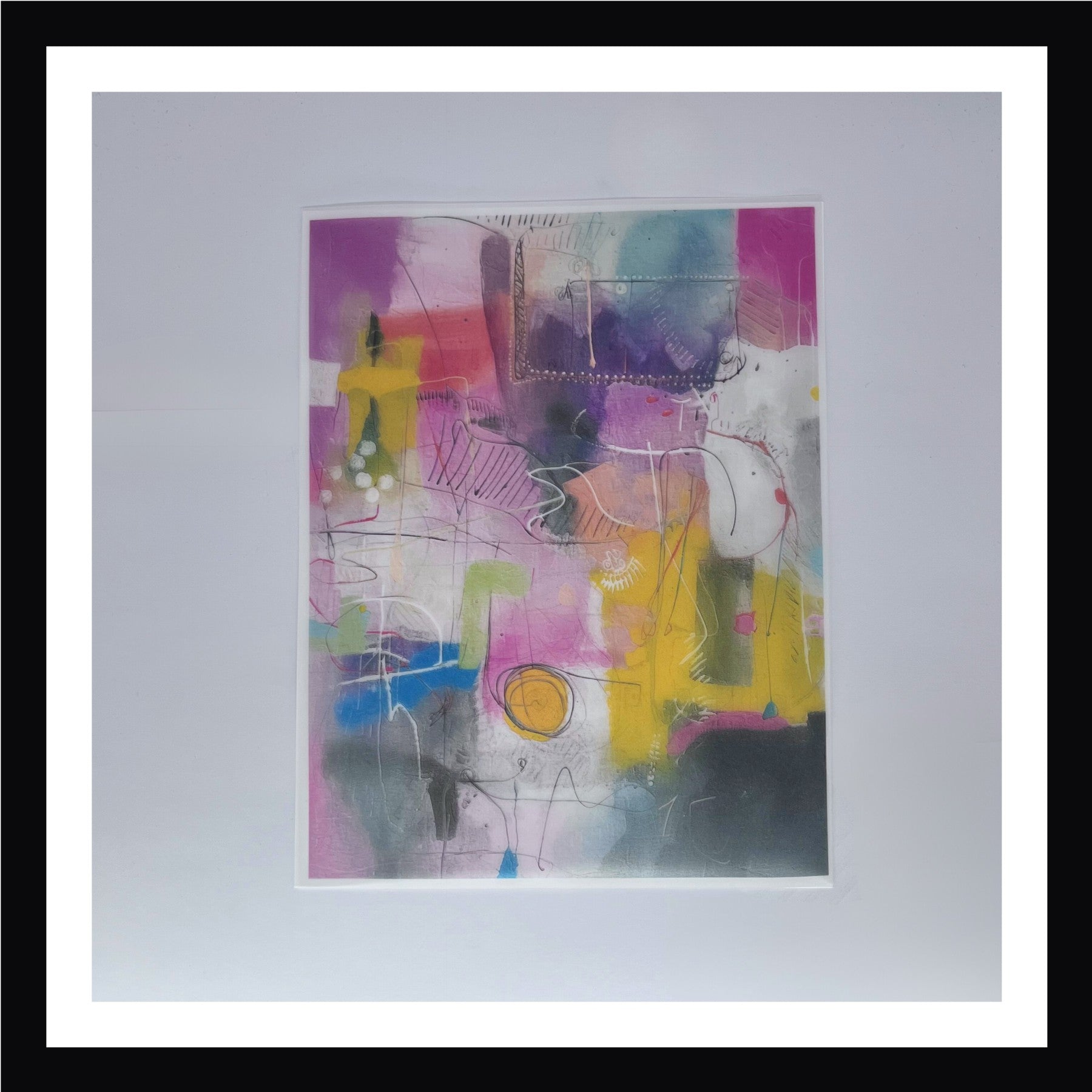 Midnight Abstracts Vellum