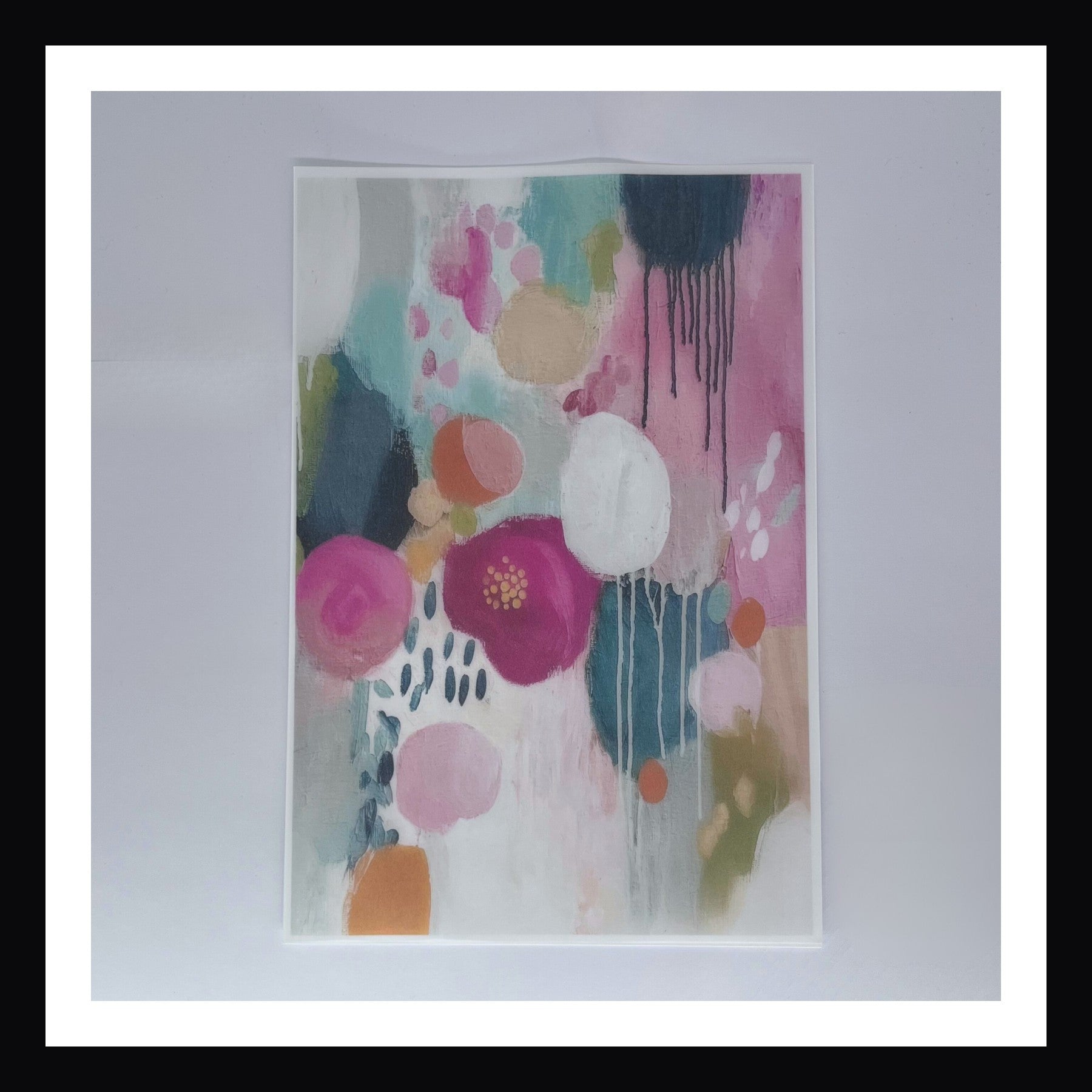 Abstract Florals Vellum