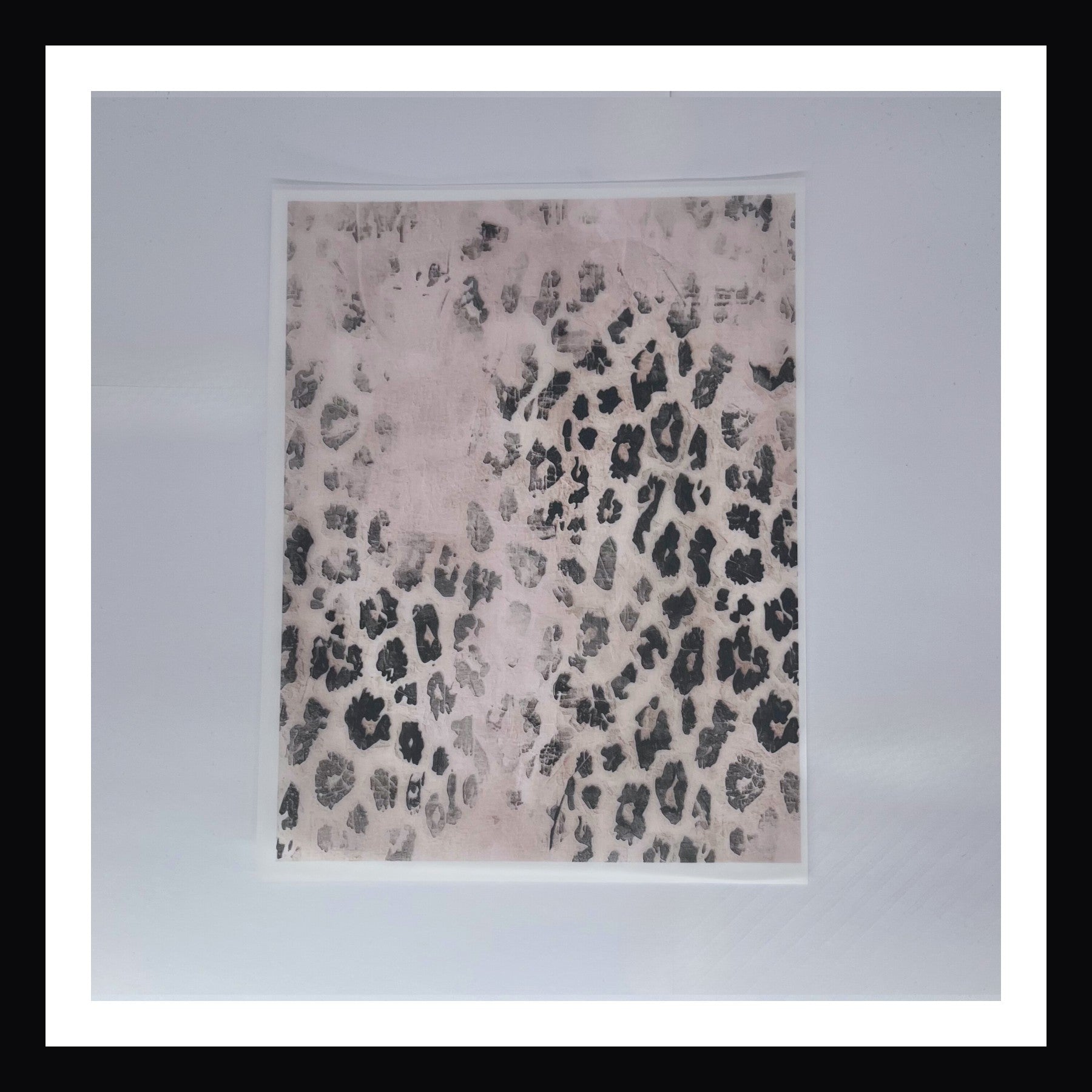 Blushing Leopard Vellum