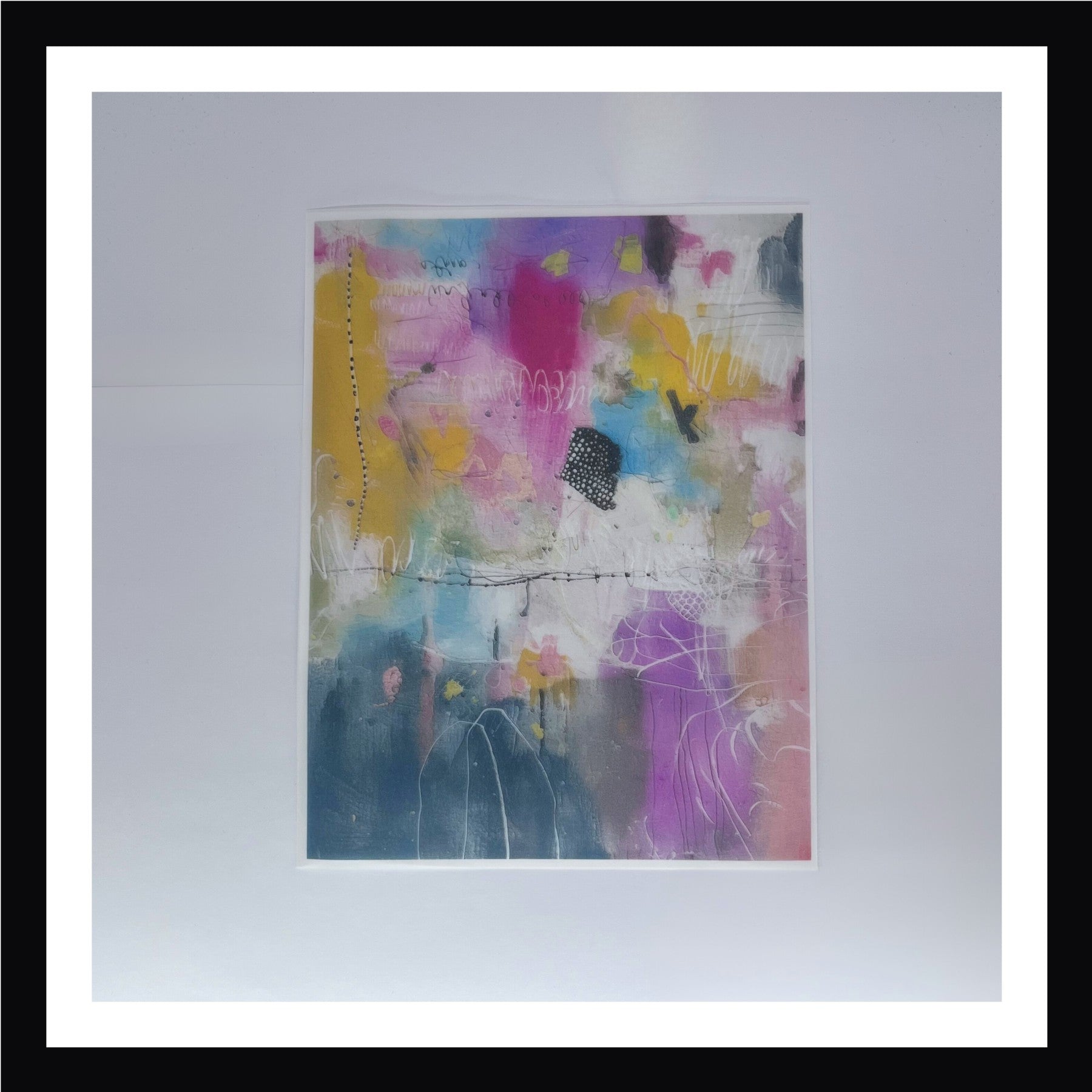 Midnight Abstracts Vellum