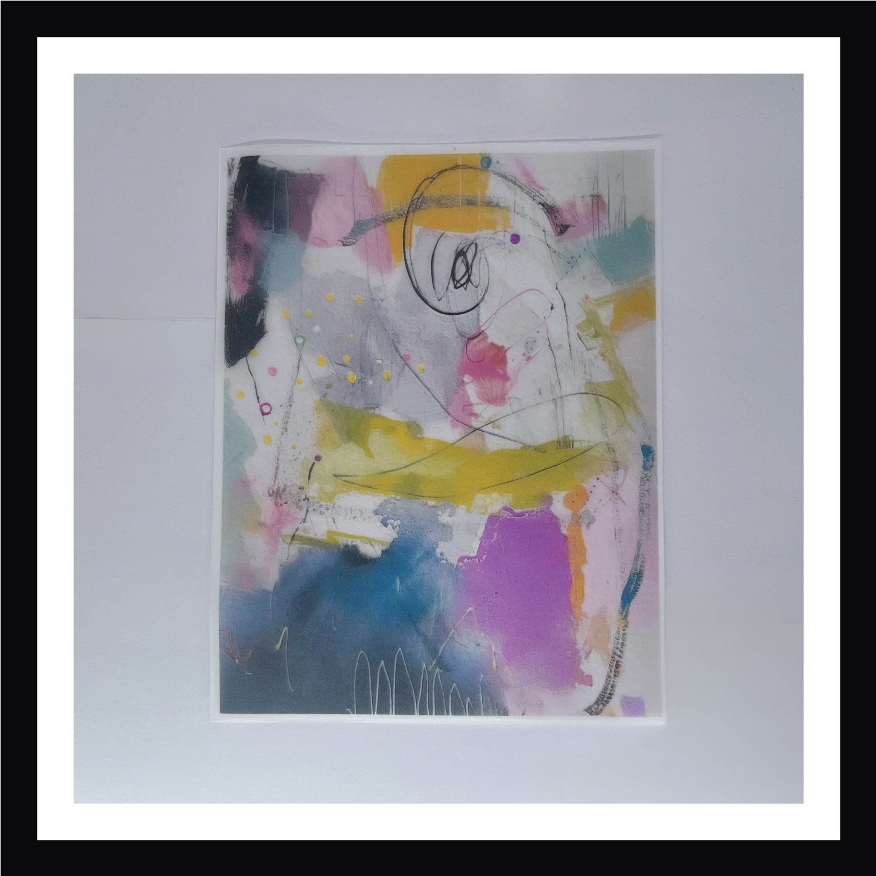 Midnight Abstracts Vellum