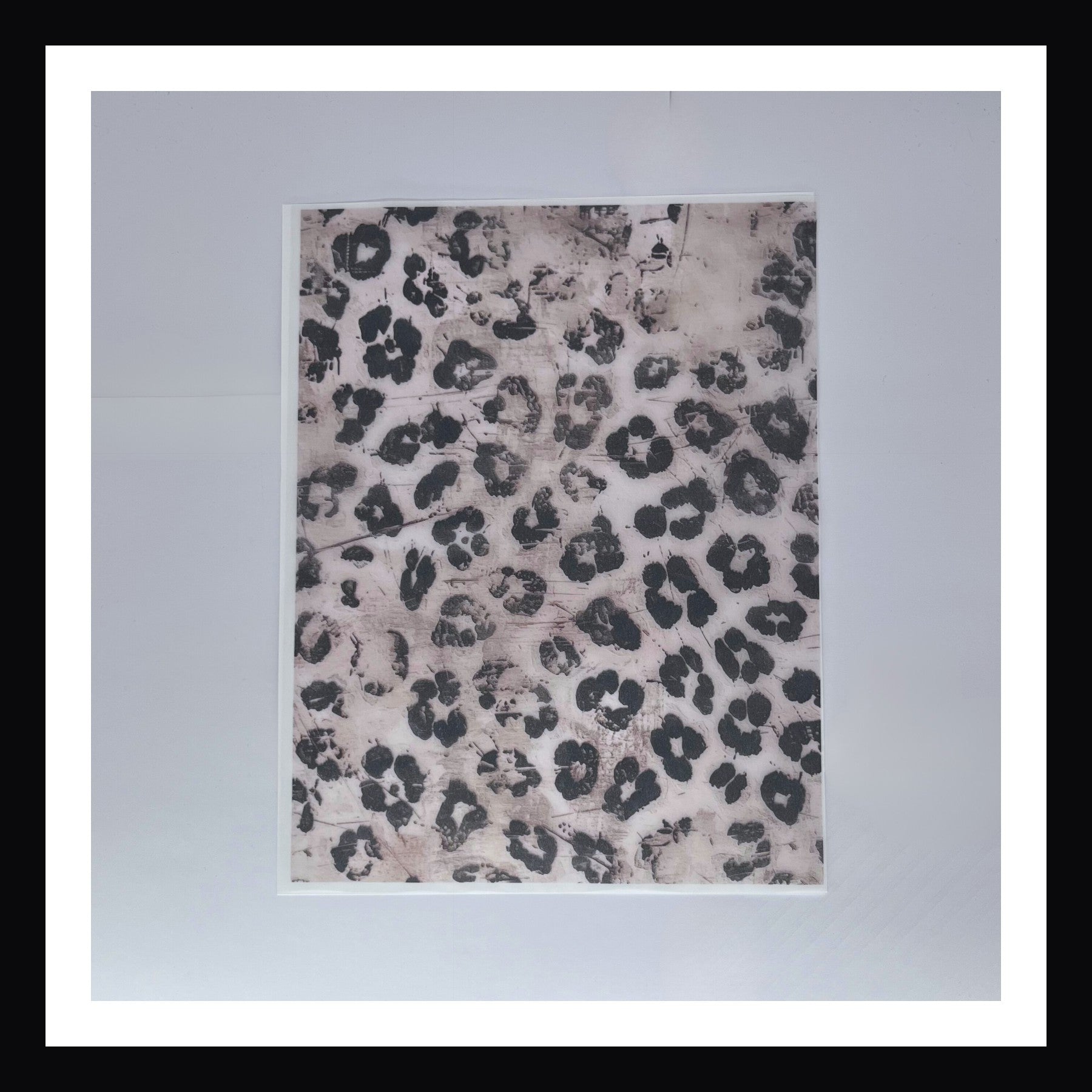 Blushing Leopard Vellum