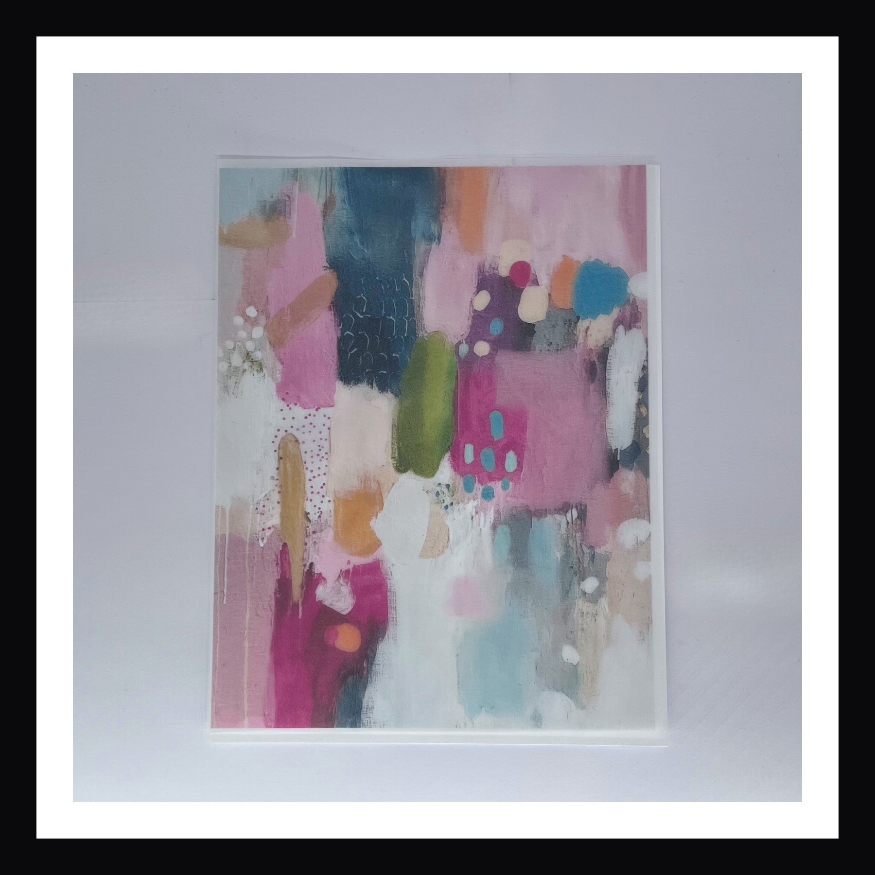 Abstract Florals Vellum