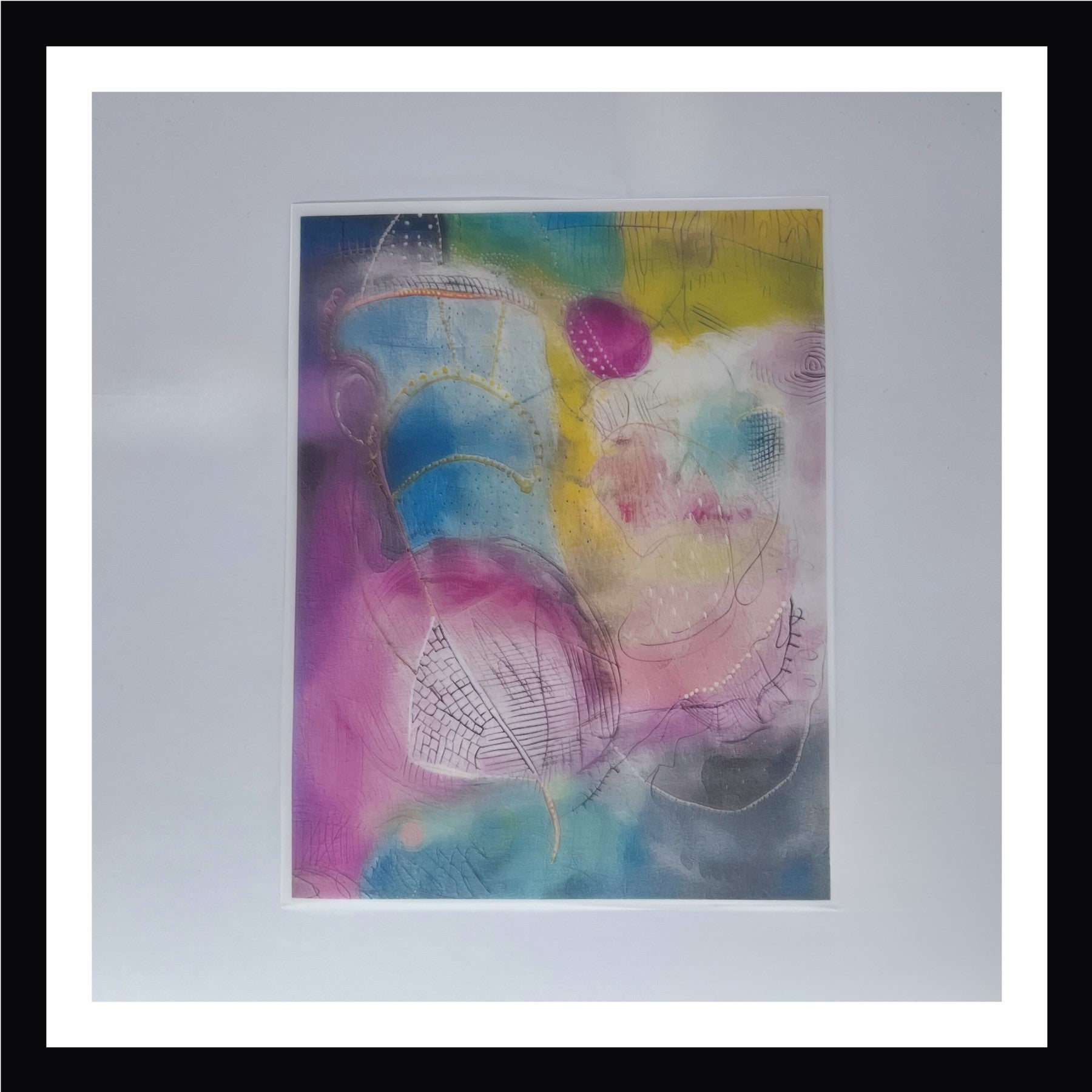 Midnight Abstracts Vellum