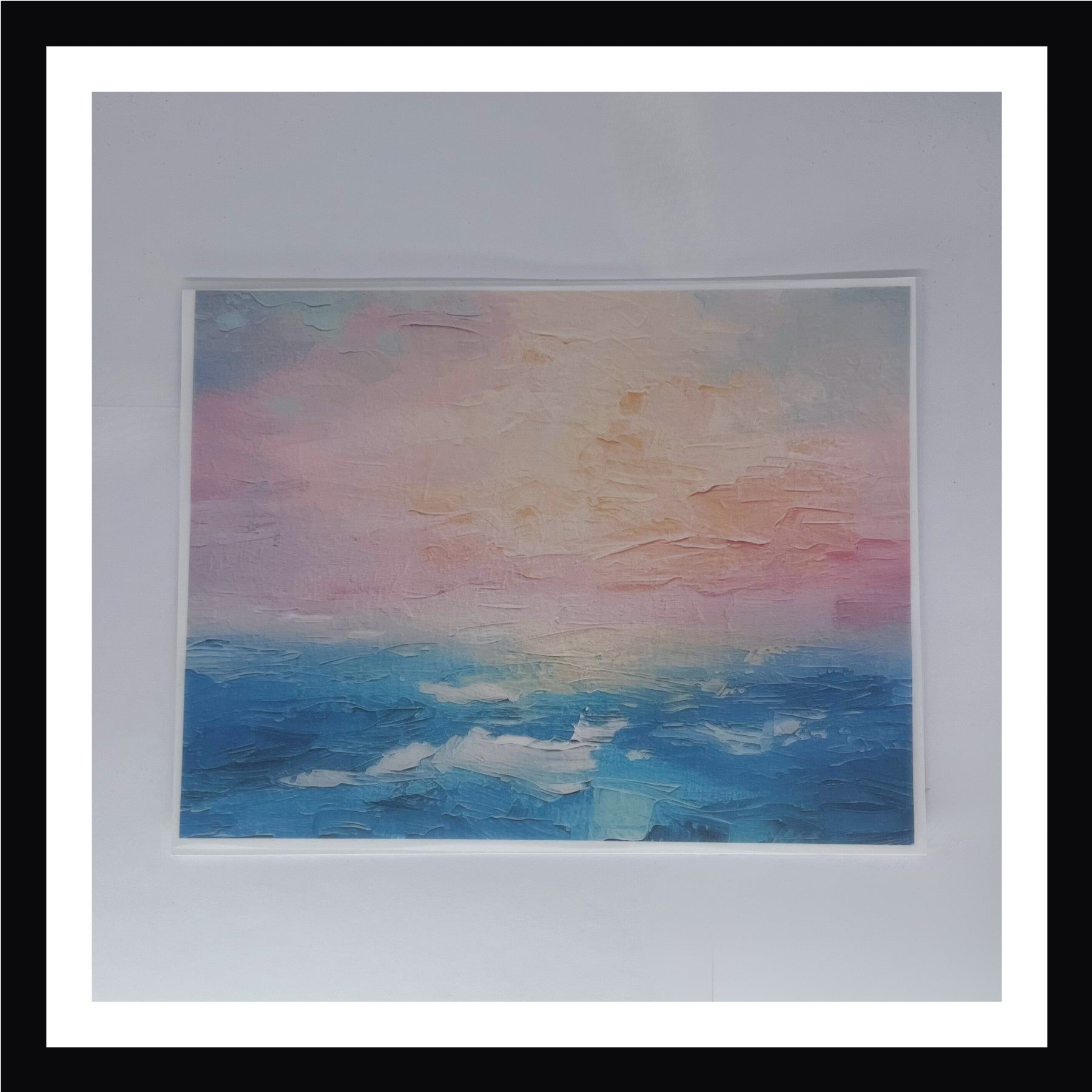 Ocean Sunsets Vellum