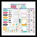 A MCM Christmas Journal Sticker Kit
