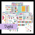 A MCM Christmas Printable Hobonichi Cousin Kit