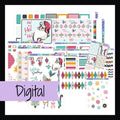 A MCM Christmas Printable Hobonichi Weeks Kit