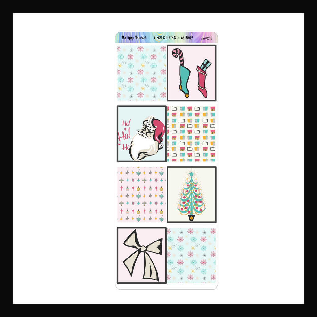 A MCM Christmas Printable Hobonichi Weeks Kit