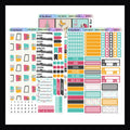 A MCM Christmas Hobonichi Cousin Sticker Kit