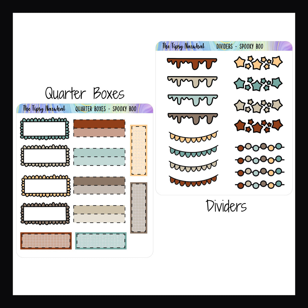 Autumn Rainbows Kit Matching Functionals