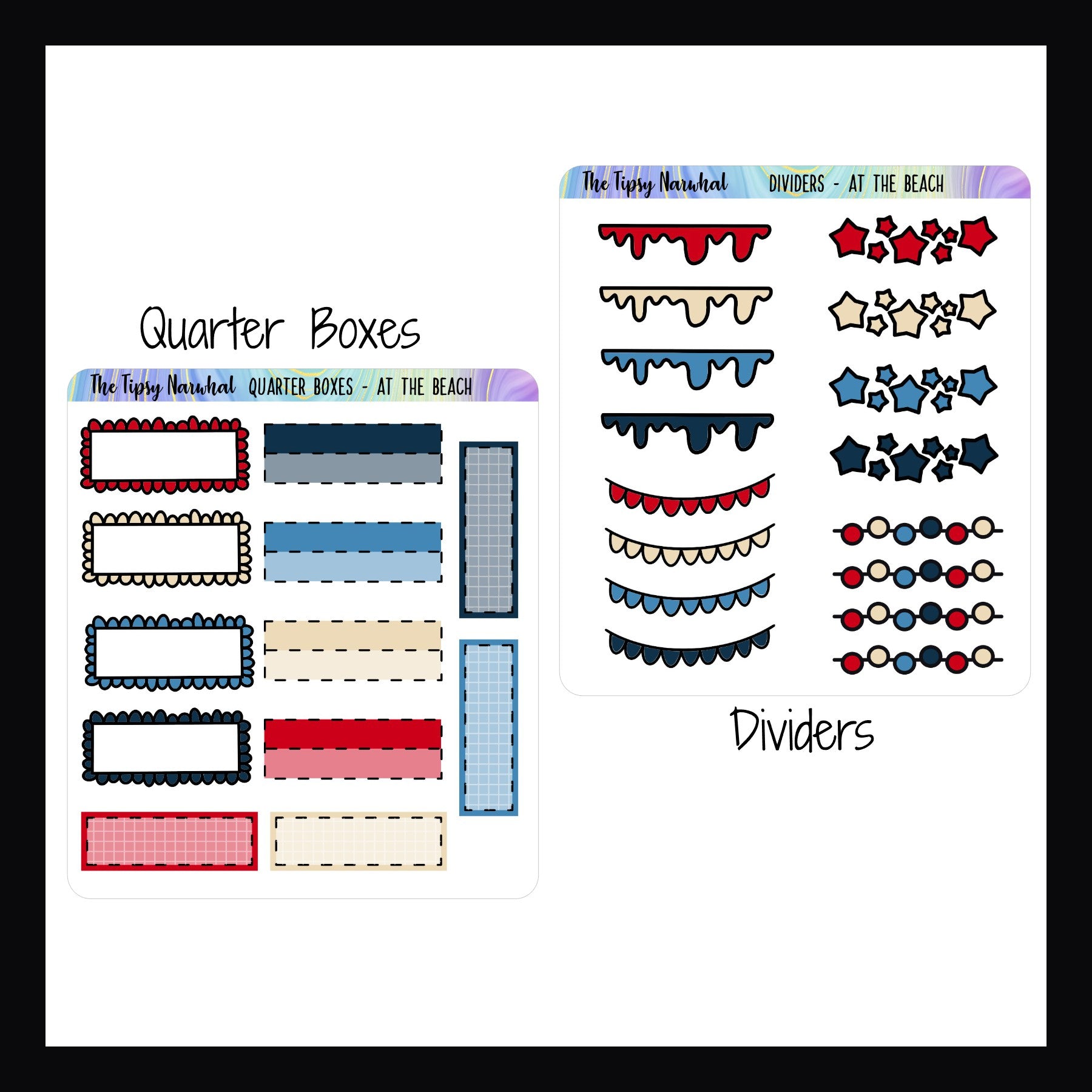 At the Beach Kit Matching Functionals