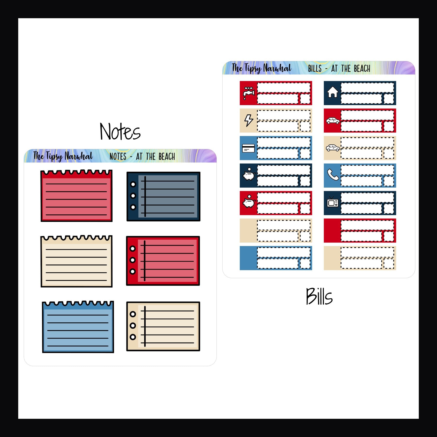 At the Beach Kit Matching Functionals