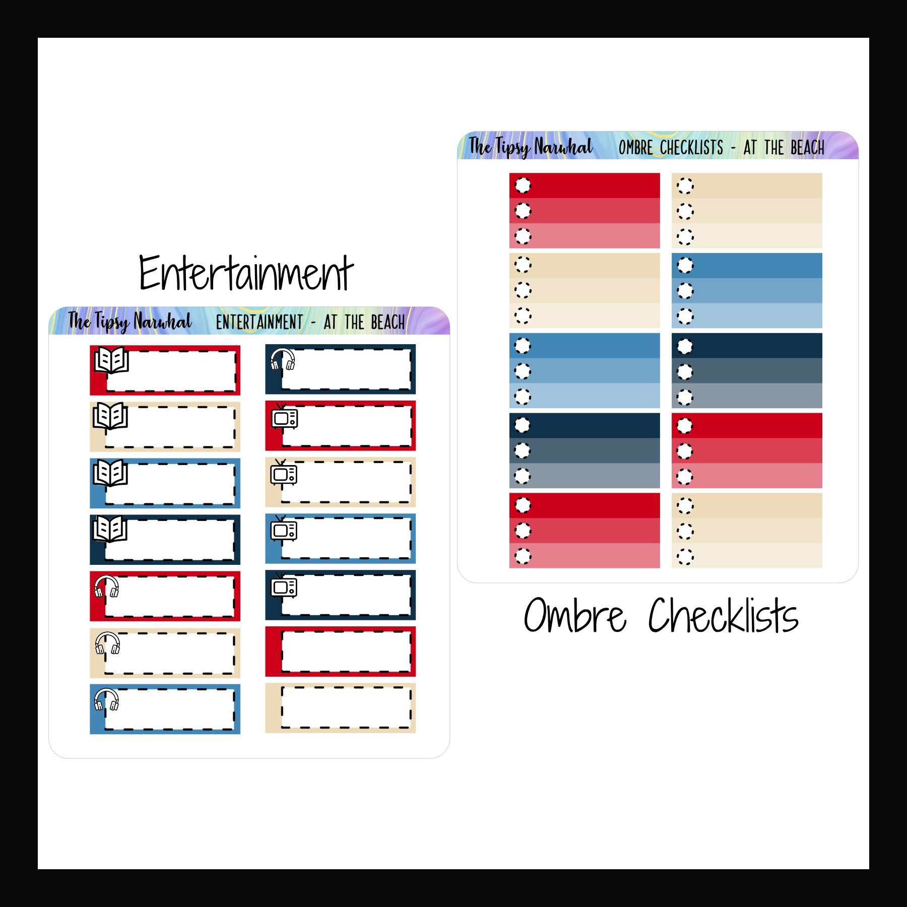 At the Beach Kit Matching Functionals