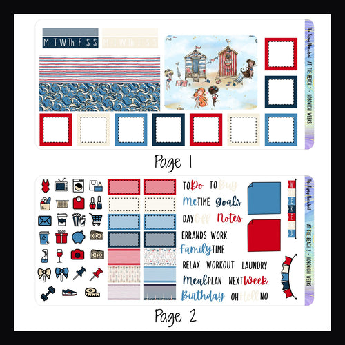 At the Beach Hobonichi Weeks Kit