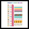 A MCM Christmas Washi Sticker Sheet
