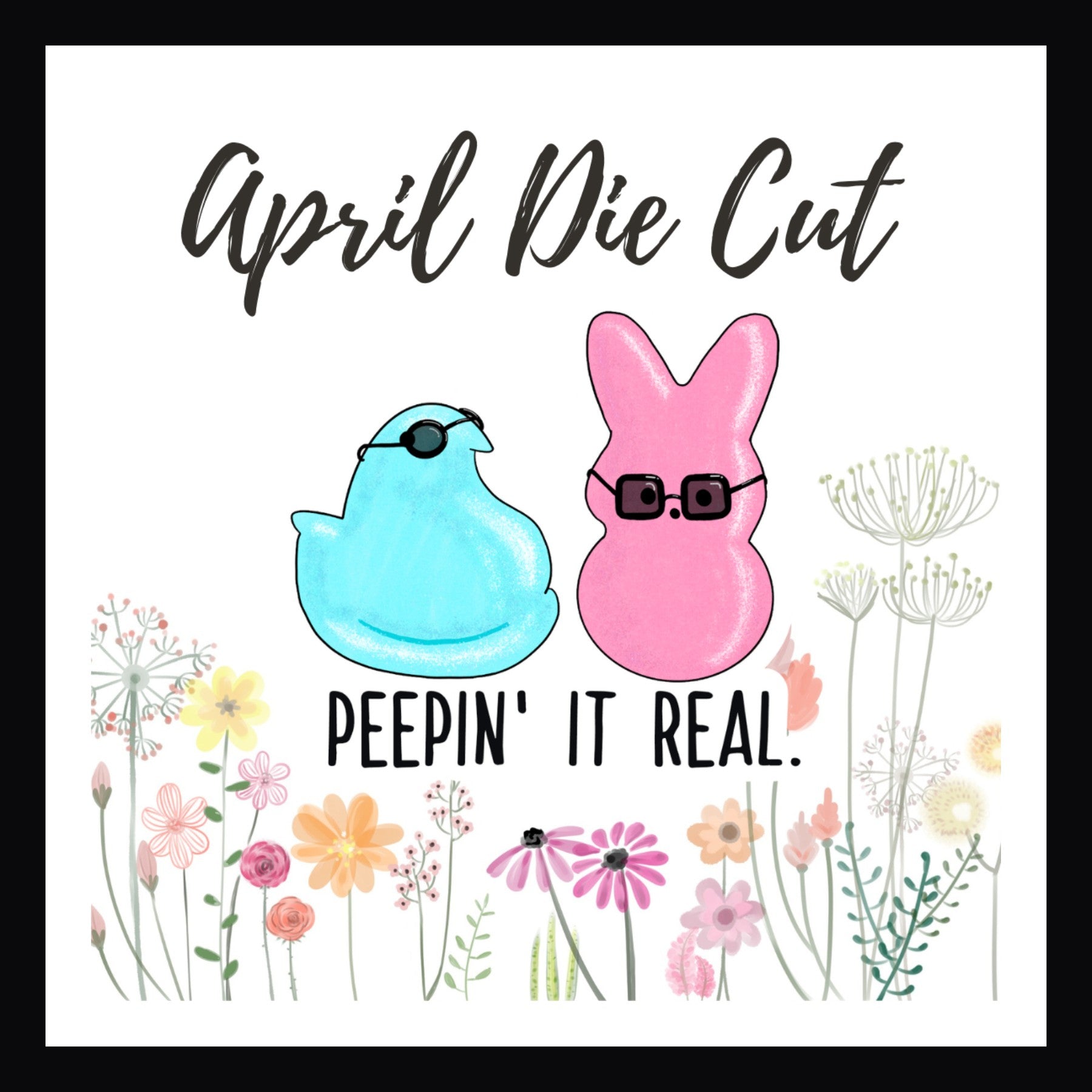 April Die Cut