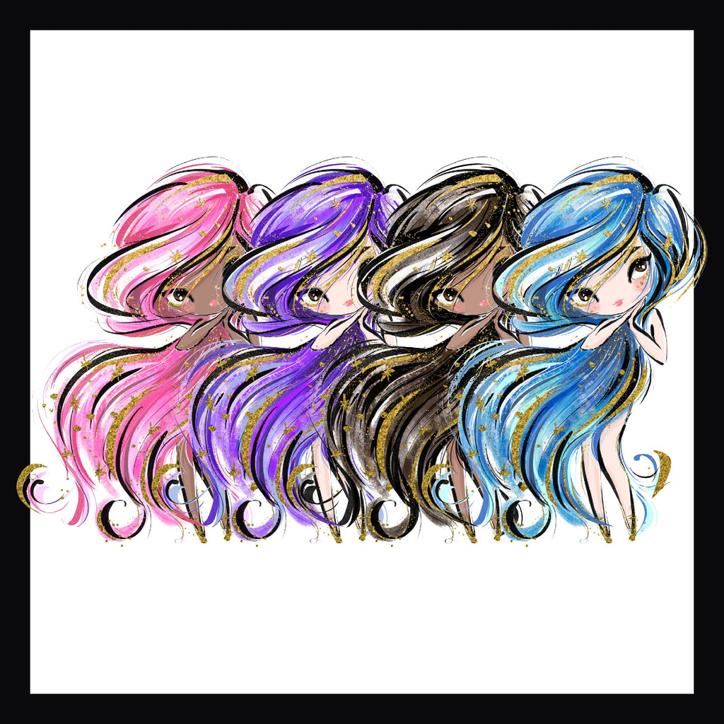 Custom Aquarius Sticker
