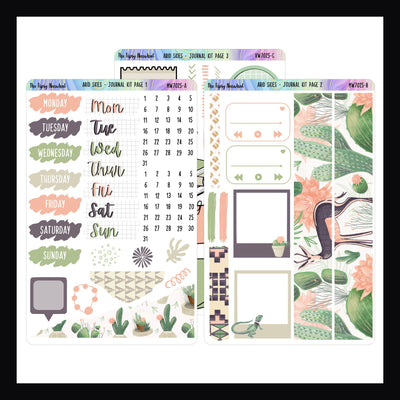 Arid Skies Journal Kit