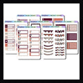 Autumn Abroad Functional Add-ons, all 7 varieties shown on a white background. 