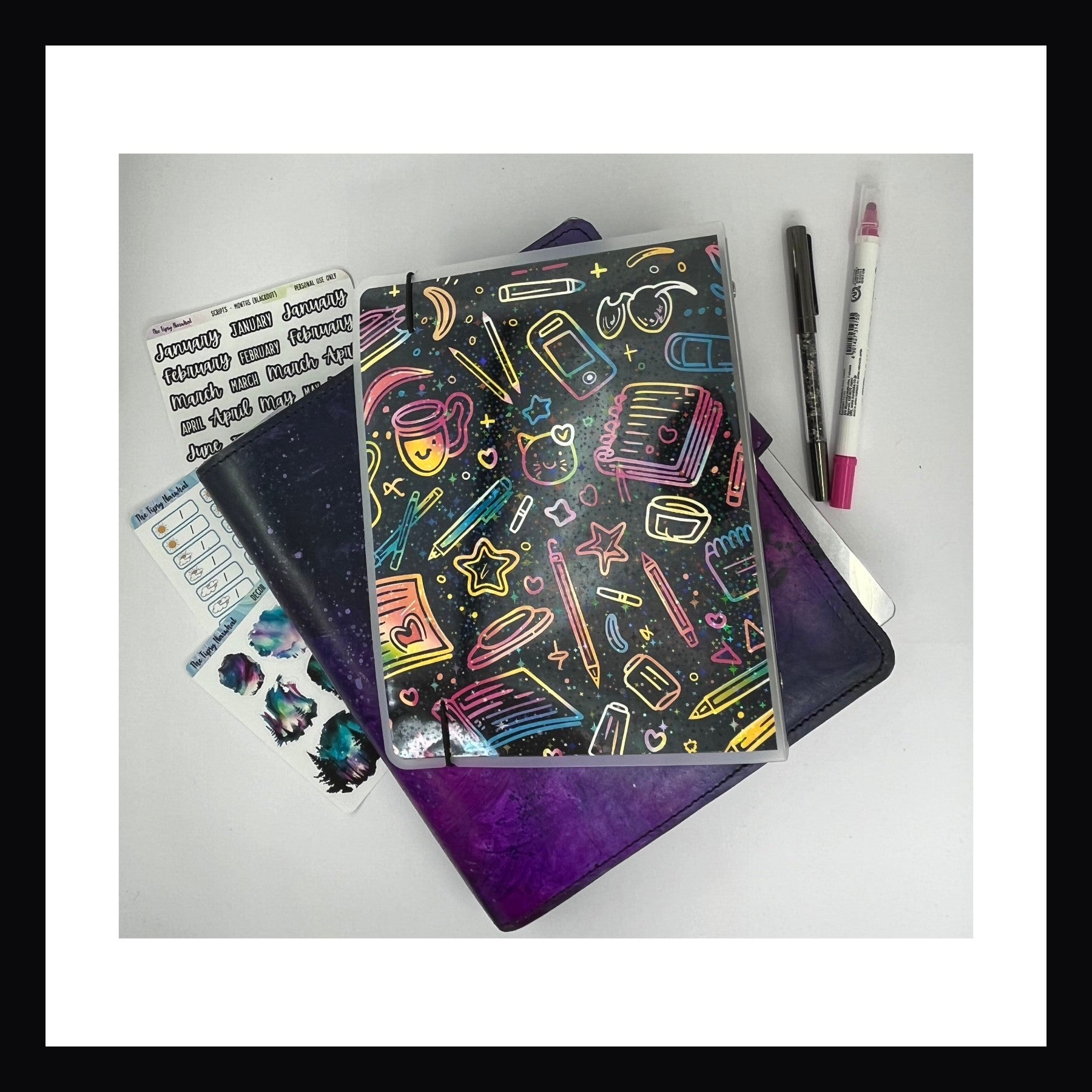 The Sticker Hoarder Album