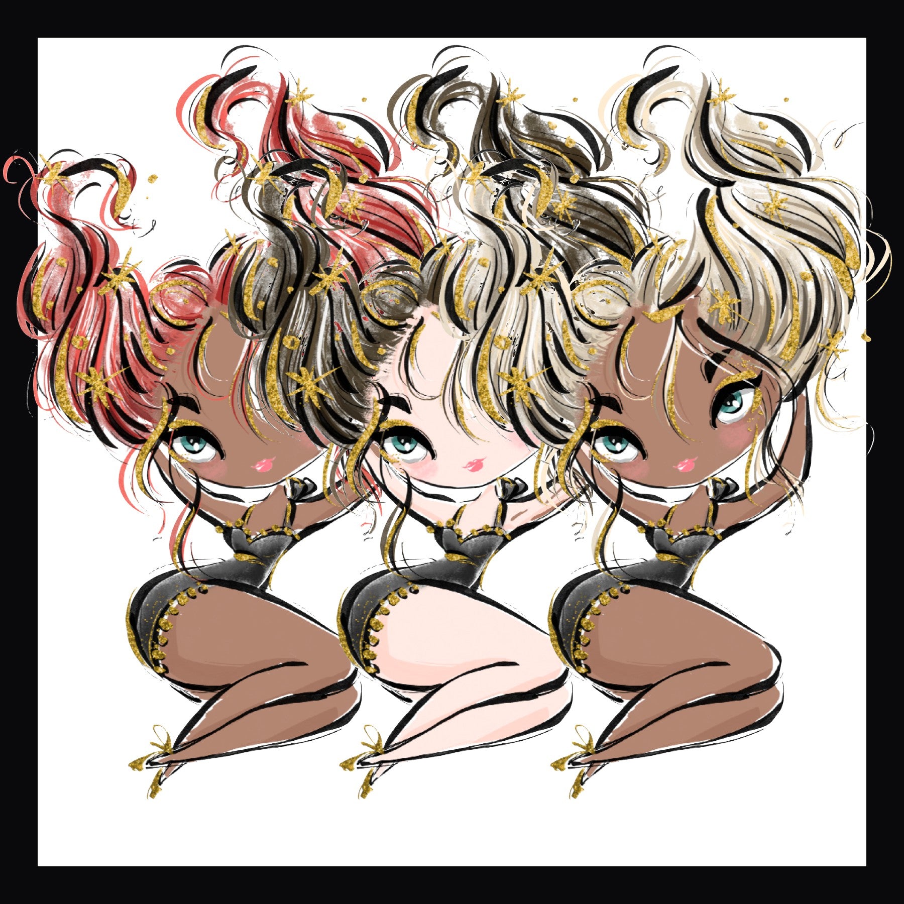 Custom Capricorn Sticker