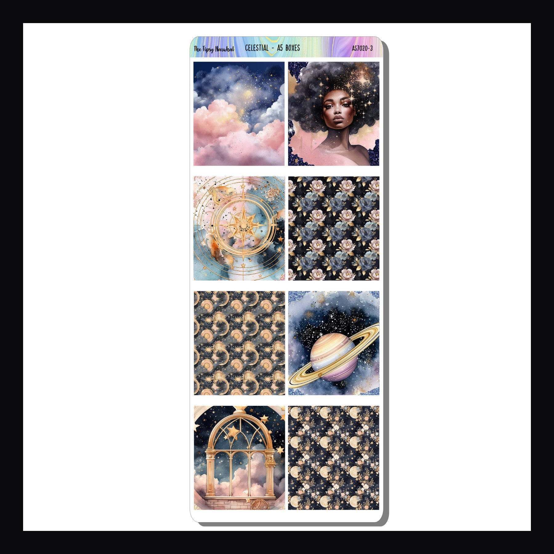 Celestial A5 Deco Boxes