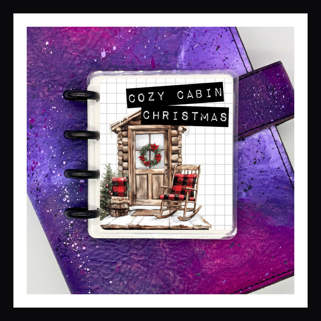 Mini Sticker Book - Cozy Cabin Christmas